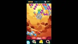 Angry Birds Stella POP level 197 walkthrough