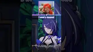 meeting Acheron for the 1st time like ... (honkai star rail)