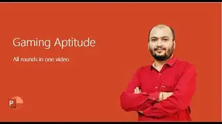 HOW TO CRACK GAMING APTITUDE FOR CAPGEMINI