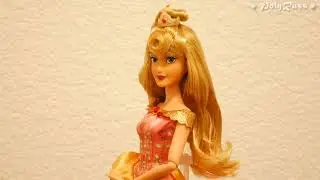 Disney Store Ballet Princess Aurora Doll (
