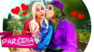 CORINGA E ARLEQUINA O FILME (PARÓDIA)