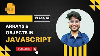 Arrays & Objects | Java Programming Class 10 : From Beginners to Pro