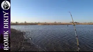 Апрельская рыбалка на платнике. Озеро Асылколь.