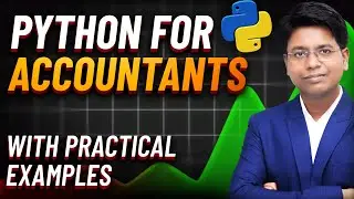 How Python Helps Accountants Analyze Financial Data | With Practical Example