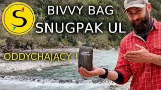 2 lata z Bivvy Bag Snugpak. Zewnętrzna osłona na śpiwór. Recenzja