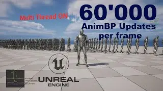 Multi Threaded AnimBP Update in UE5