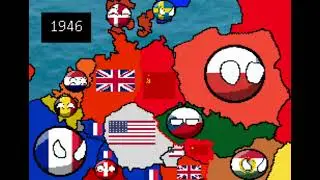 History of Germany in Countryballs 1900-2022