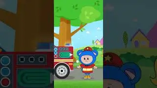 Fire Engine, Fire Engine | Mother Goose Club Cartoons 