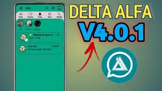 CHEGOU🔥 NOVA ATUALIZAÇÃO DELTA ALFA V4.0.1