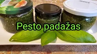 Puikusis Pesto padažas