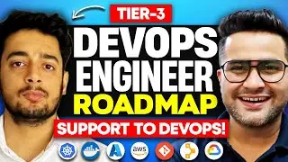 From Tier 3 to Support Engineer to DevOps Engineer | DevOps Engineer Roadmap 2023