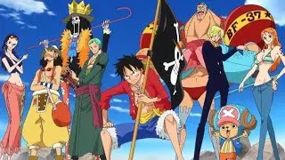 BRING BACK MEMORIES WHERE LUFFY MEET HIS CREW