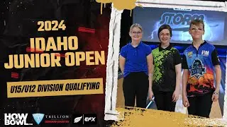 2024 Storm Idaho Junior Open U15/U12 Friday Qualifying