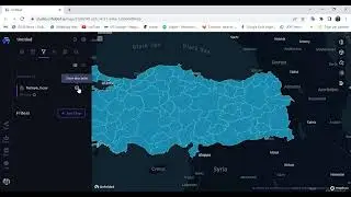 Qgis-Unfolded Aracılığıyla Webde Harita Yayınlama(Tamamen Ücretsiz ve Kodlama Gerekmeden)