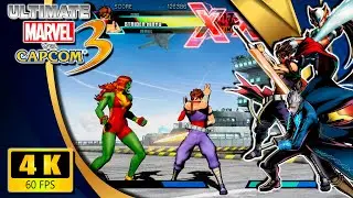 Ultimate Marvel vs. Capcom 3 (Xbox 360) 【Longplay】