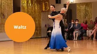 Waltz Show Dance at Ultimate Ballroom Dance Studio