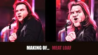 Making of… Meat Loaf - Caricature (2022)