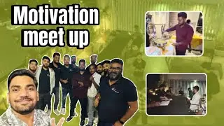 Diwali Motivation Meetup | #vlog #vlogging #meetup