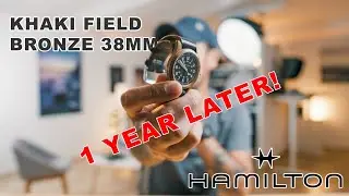 Hamilton Khaki Field Bronze 38mm | ONE YEAR LATER...