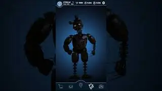 FNaF AR Ignited Freddy Workshop Animation