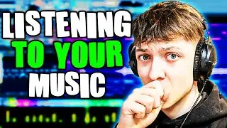 LISTENING TO YOUR MUSIC LIVE | SONG REVIEWS + BEAT REVIEWS
