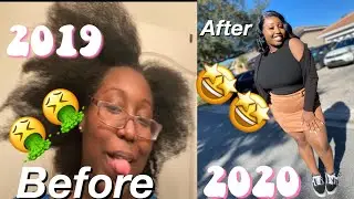 2020 GLOW UP TRANSFORMATION //NEW YEAR NEW ME