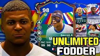 How to get UNLIMITED FREE PACKS in EA FC 24!