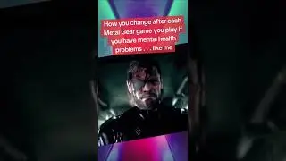Gaming Has Changed(MGS5 Meme) 🤔🤯😅 #gaming
