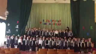 Посвящение в первоклассники МБОУ "Шахтерская СШ №19" в 2021-2022 учебном году