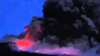 Japan Volcano night), 90 Earthquake, Tsunami, Nuclear Explosion, All At The Same Time