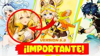Fecha Livestream, Drip Marketing 5.1, Xilonen & Más / Genshin Impact