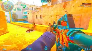 The WORST POSSIBLE Viewmodel In CS2 Challenge