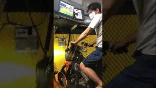 test daino honda sonic150r jengat nya minta ampun cuy #trending #sonic150 #viralvideo
