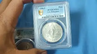 🇵🇭💰 Rare Philippine Silver Coins from the American Era! | U.S. History in Filipino Currency 💰🇺🇸