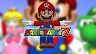 Every Tie/Draw Scene in Mario Party 7