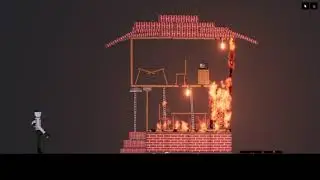 ВДВшник поджёг жилой дом [People Playground]