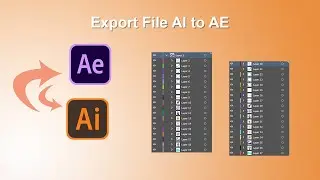 Export Adobe Illustrator Files to After Effects