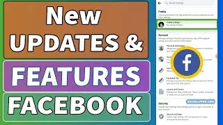 Facebook App New Updates and Features 