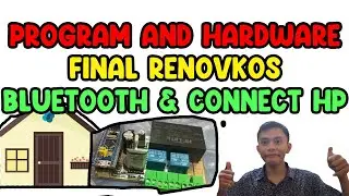 [CILUKBA #143] TUTORIAL PROGRAM STMCUBE IDE  BLUETOOTH AND THEN CONNECT WITH HANDPHONE FINALRENOVKOS