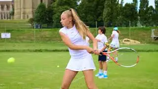 Nike Tennis Camps UK at Lancing College 2017 Promo Video