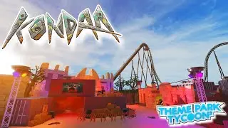 Kondaa - Walibi Belgium | Theme Park Tycoon 2 | Roblox