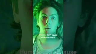 Climate change is caused by aliens