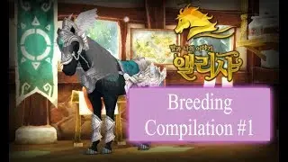 Alicia Online Breeding Compilation # 1 - Spending 500k