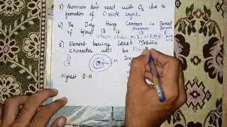 CHEMISTRY | NED ENTRY TEST 2021 | TEST 01