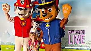 DITL | Paw Patrol Live