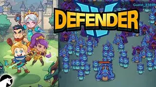 Defender IV gameplay