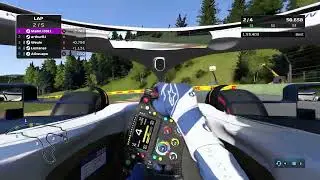 Trying To Beat A Playstation Player - F1 22