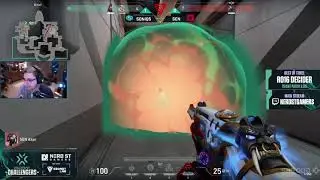 Shroud react to SEN Dapr INSANE clutch against SONIQS