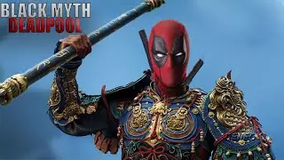 Playing as Deadpool In Black Myth Wukong#blackmythwukonggameplay #viralvideo #4k60fps #deadpool