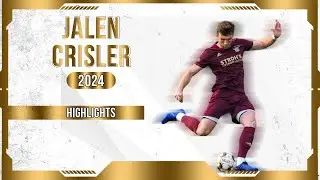 JALEN CRISLER - CB - RIGHT - KNOXVILLE - USA - 2024